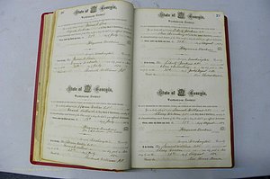 Was GA, Marriages Book D, 1872 - 1879, P 026-027.JPG