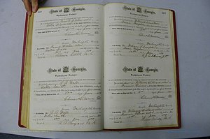Was GA, Marriages Book D, 1872 - 1879, P 522-523.JPG