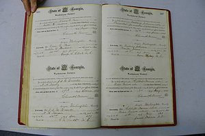 Was GA, Marriages Book D, 1872 - 1879, P 526-527.JPG