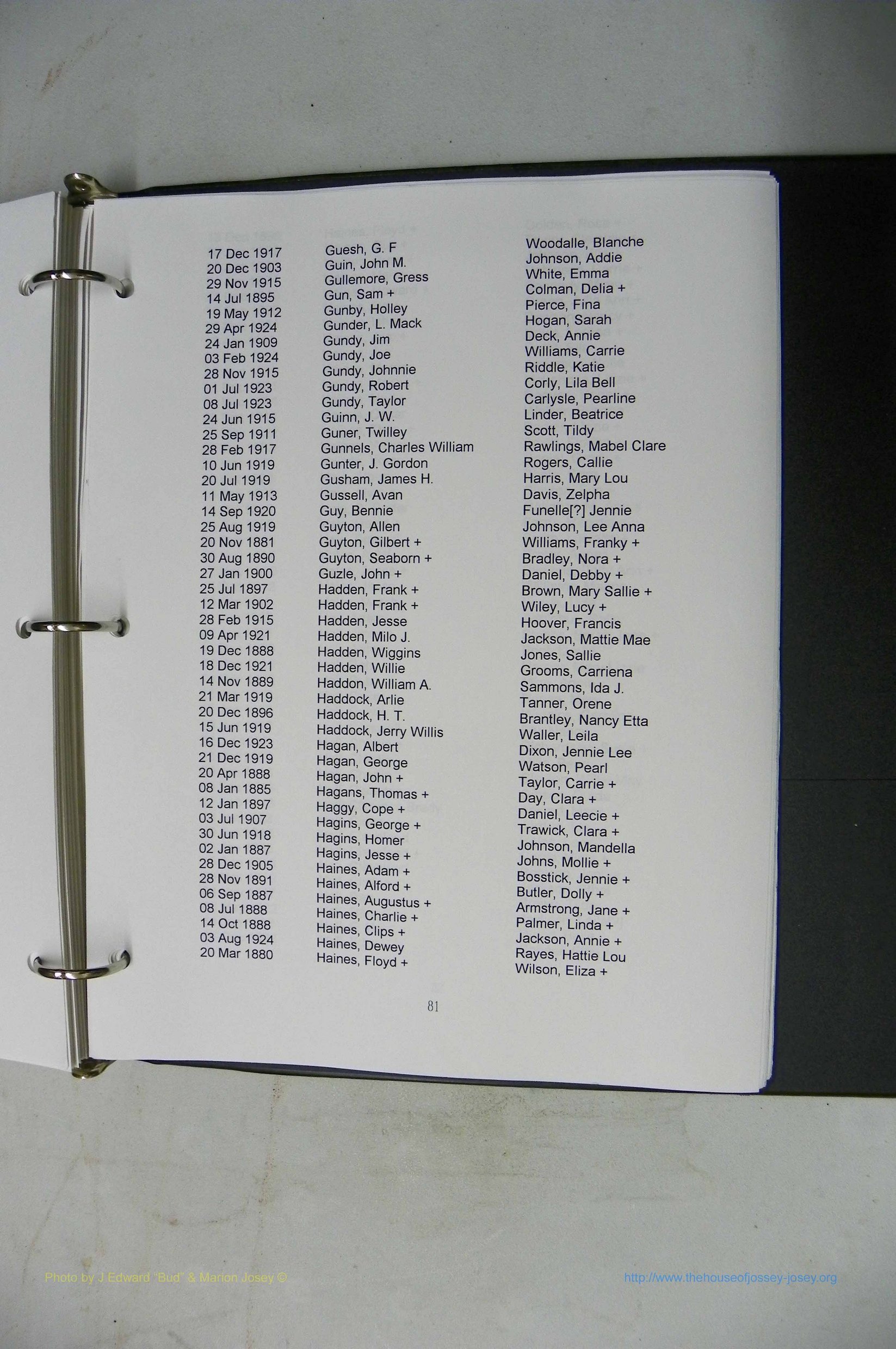 Was GA, Mar. Index Books K - M, 1907 - 1938, Female, (300).JPG