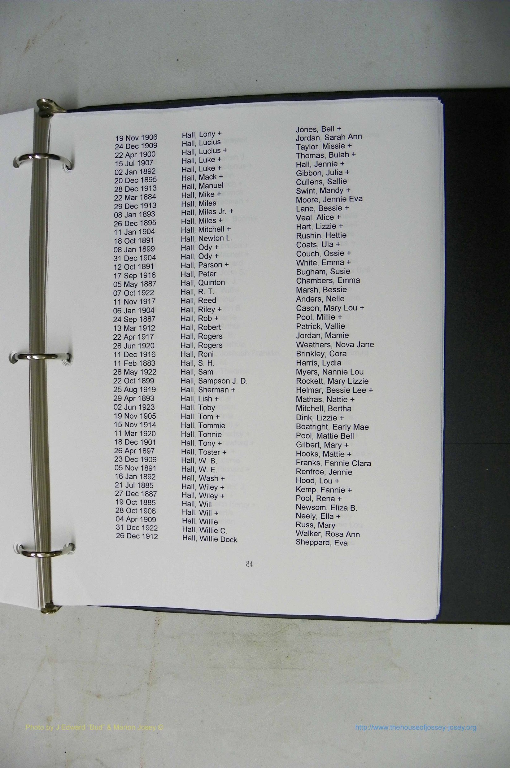 Was GA, Mar. Index Books K - M, 1907 - 1938, Female, (303).JPG