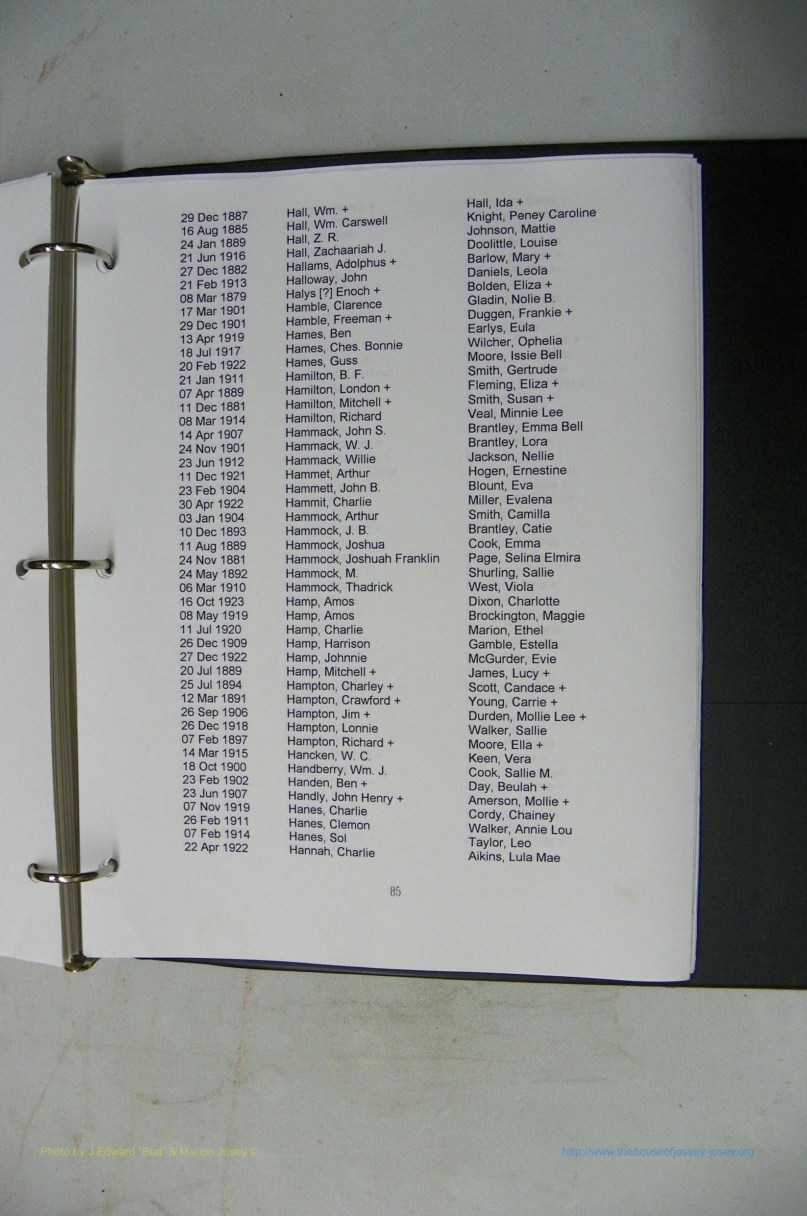 Was GA, Mar. Index Books K - M, 1907 - 1938, Female, (304).JPG