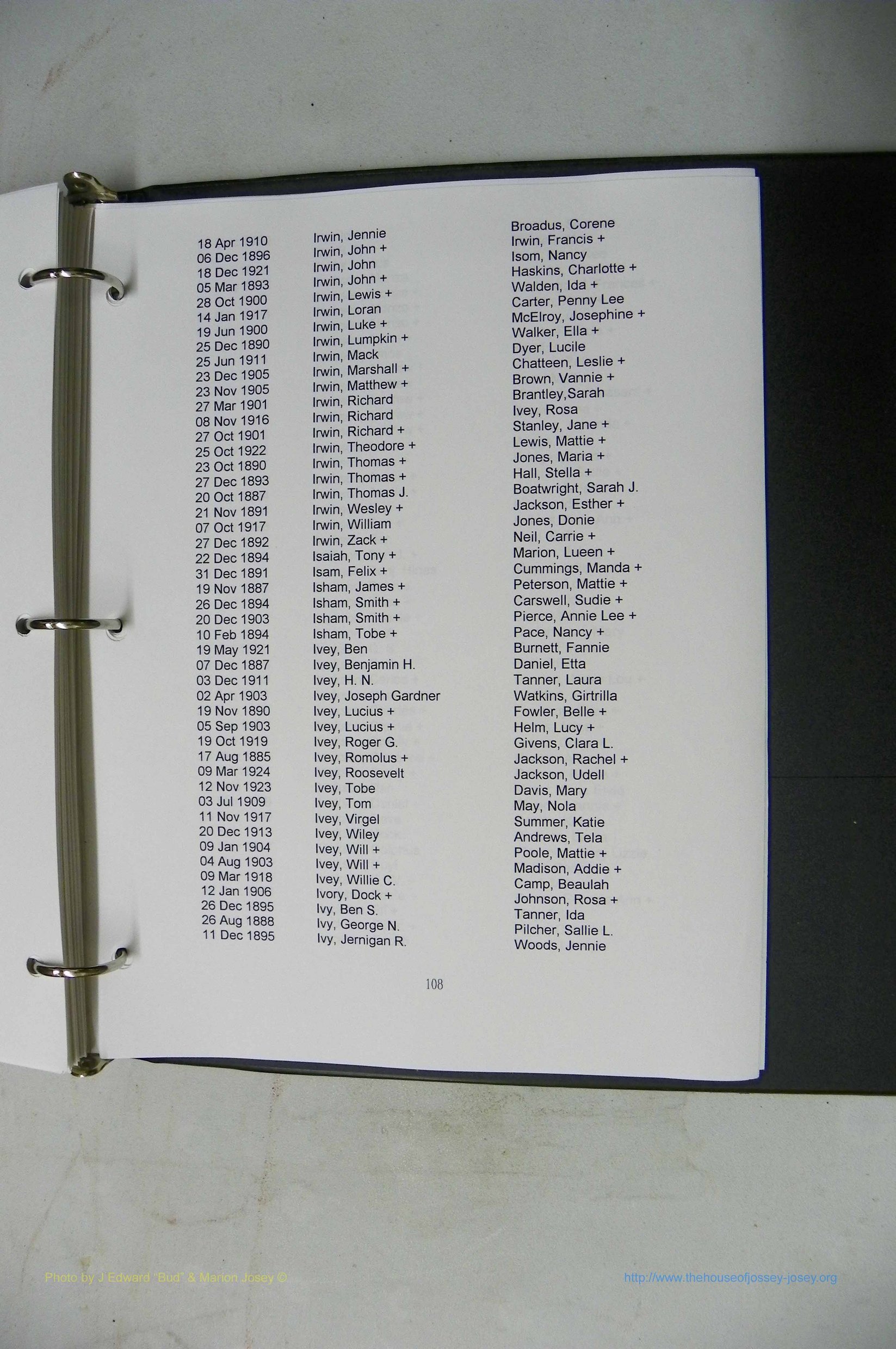 Was GA, Mar. Index Books K - M, 1907 - 1938, Female, (327).JPG