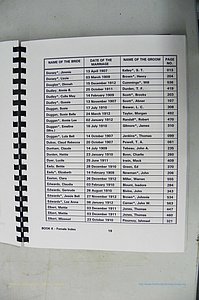 Was GA, Mar. Index Books K - M, 1907 - 1938, Female, (020).JPG