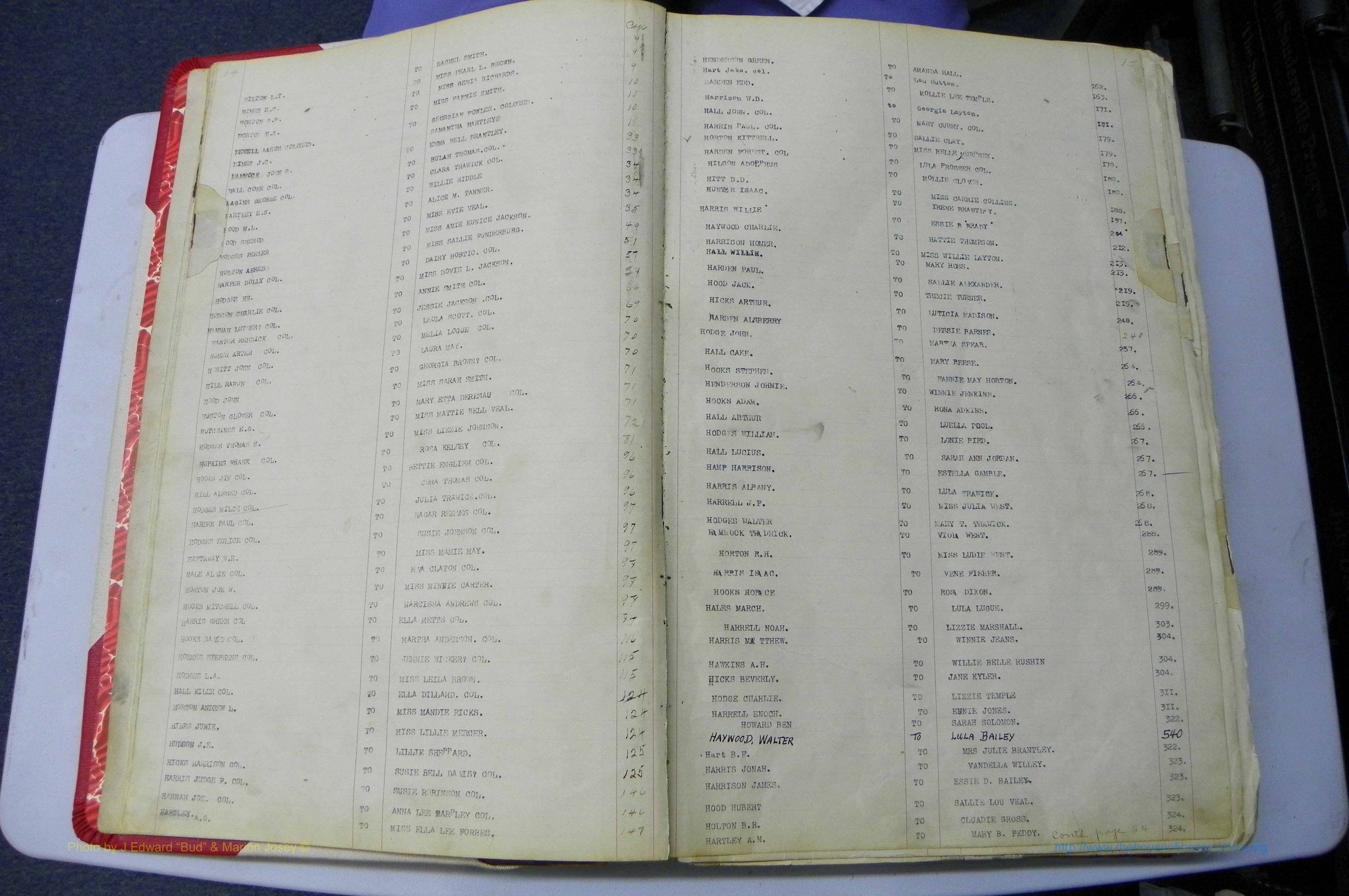 Was GA, Marriages Book K, 1907 - 1913, Index H.JPG