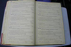 Was GA, Marriages Book K, 1907 - 1913, P 006-007.JPG