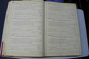 Was GA, Marriages Book K, 1907 - 1913, P 010-011.JPG