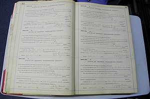 Was GA, Marriages Book K, 1907 - 1913, P 012-013.JPG