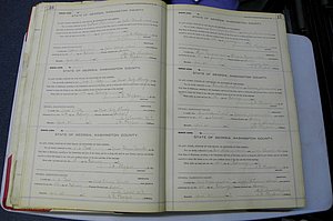 Was GA, Marriages Book K, 1907 - 1913, P 016-017.JPG