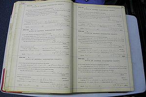 Was GA, Marriages Book K, 1907 - 1913, P 022-023.JPG