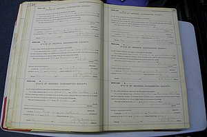 Was GA, Marriages Book K, 1907 - 1913, P 024-025.JPG