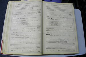 Was GA, Marriages Book K, 1907 - 1913, P 028-029.JPG
