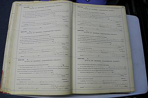 Was GA, Marriages Book K, 1907 - 1913, P 056-057.JPG