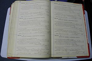 Was GA, Marriages Book K, 1907 - 1913, P 578-579.JPG