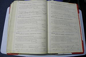 Was GA, Marriages Book K, 1907 - 1913, P 586-587.JPG