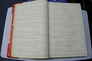 Was GA, Marriages Book L, 1913 - 1917, P 006-007.JPG
