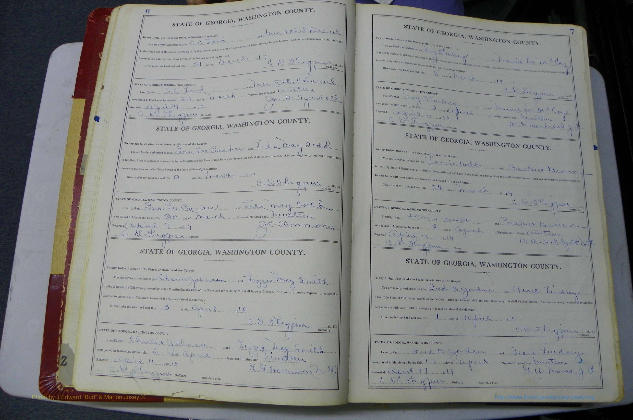 Was GA, Mar. Book M, 1919 - 1938, P 006-007.JPG