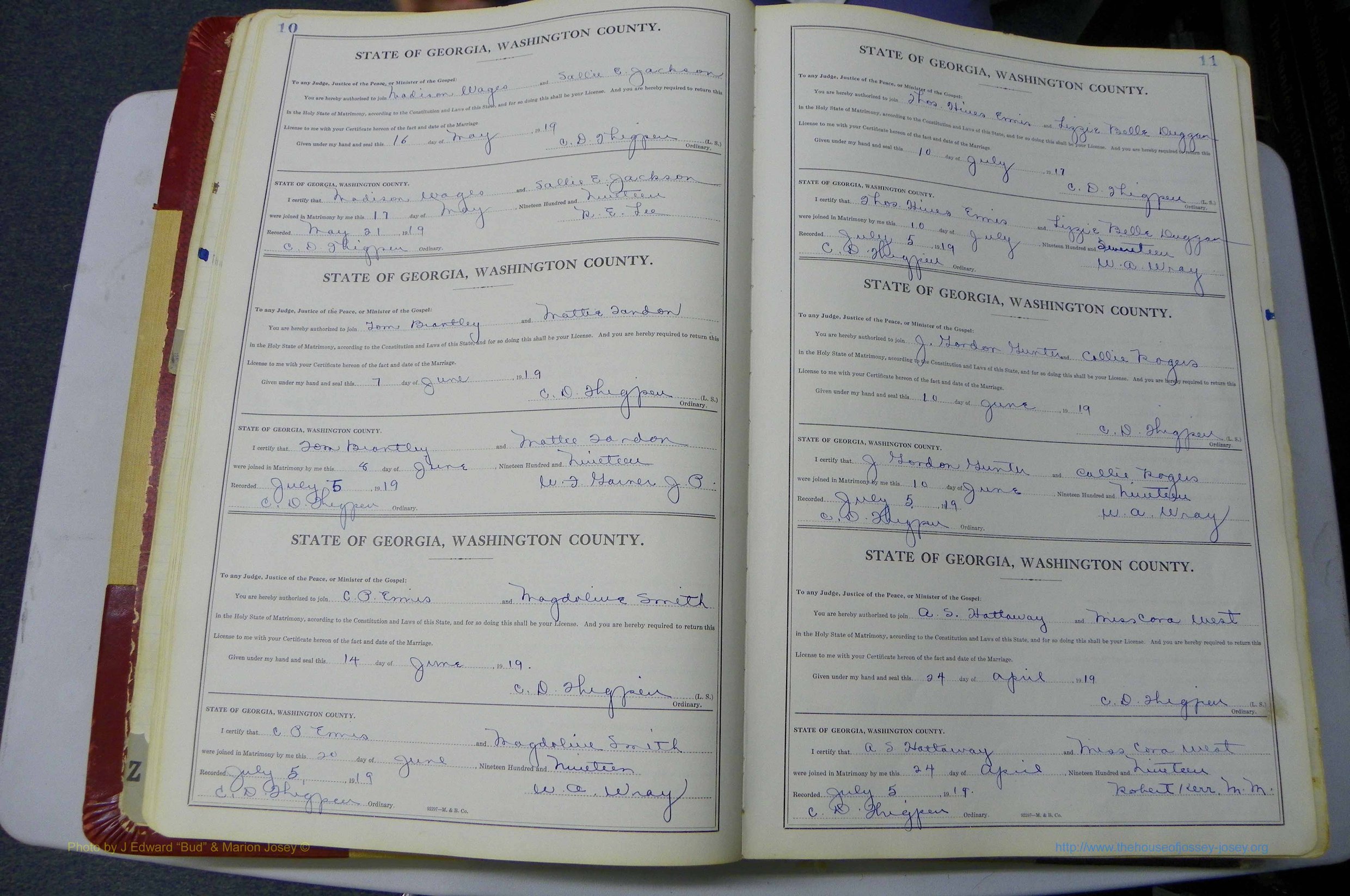 Was GA, Mar. Book M, 1919 - 1938, P 010-011.JPG
