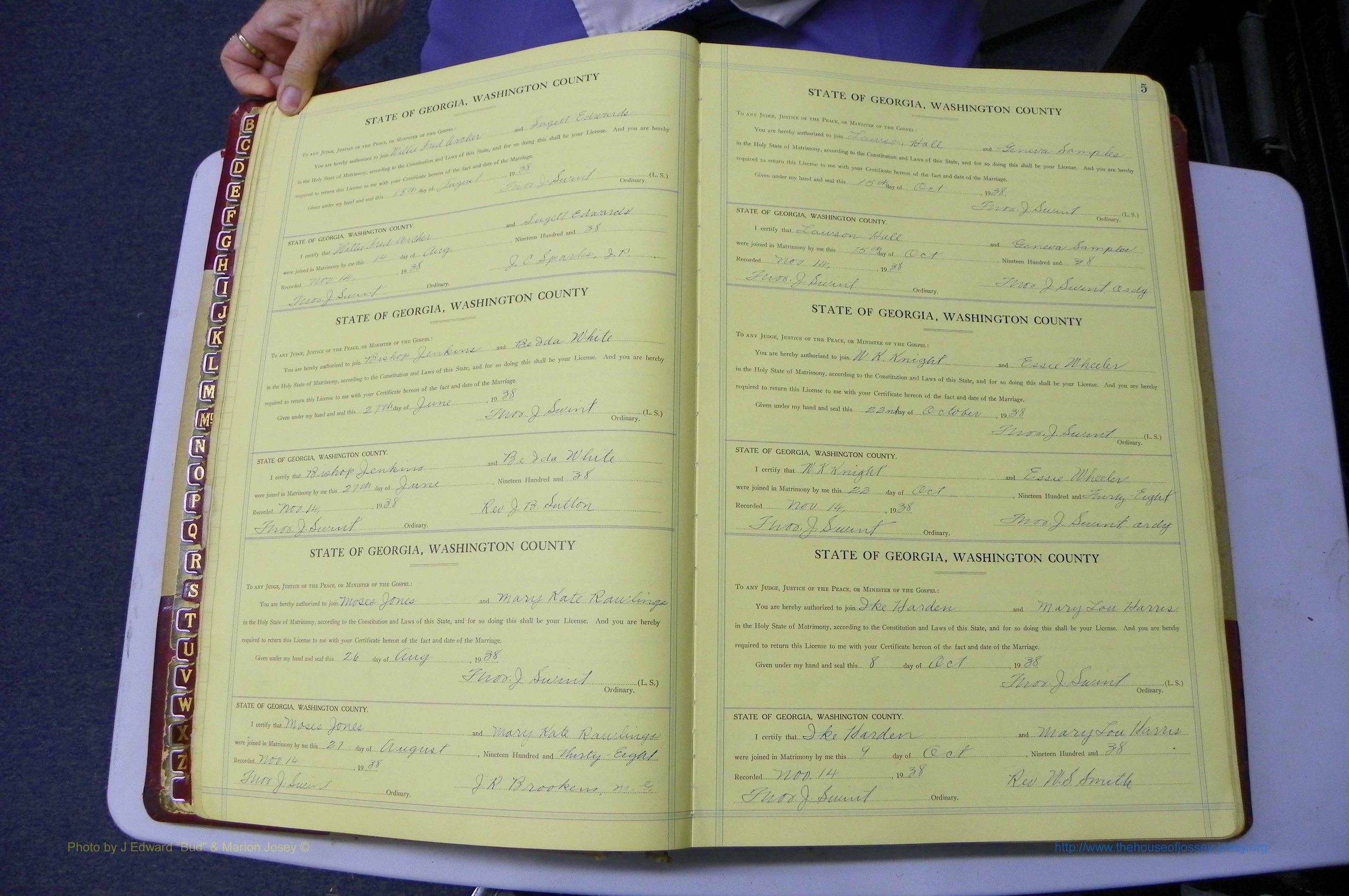 Was GA, Mar. Book P, 1938 - 1951, Col, P 004-005.JPG