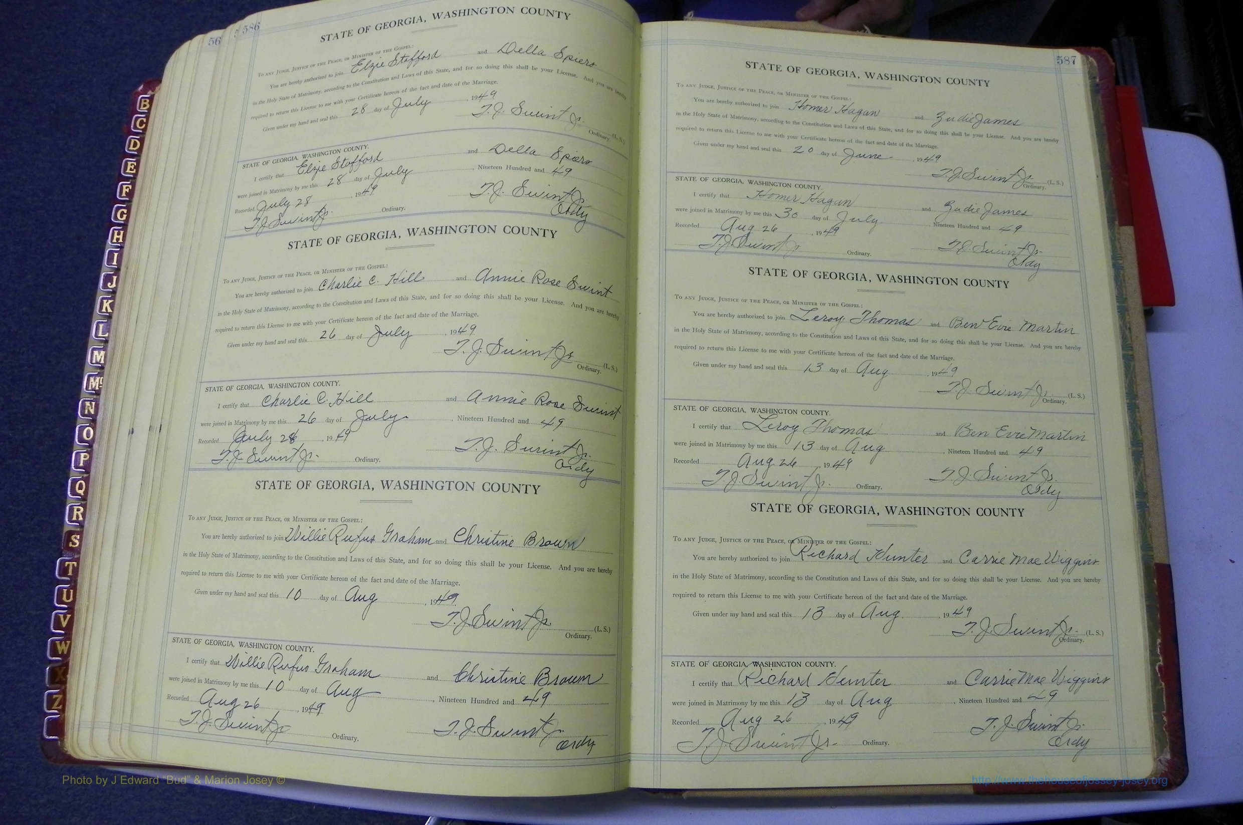 Was GA, Mar. Book P, 1938 - 1951, Col, P 586-587.JPG