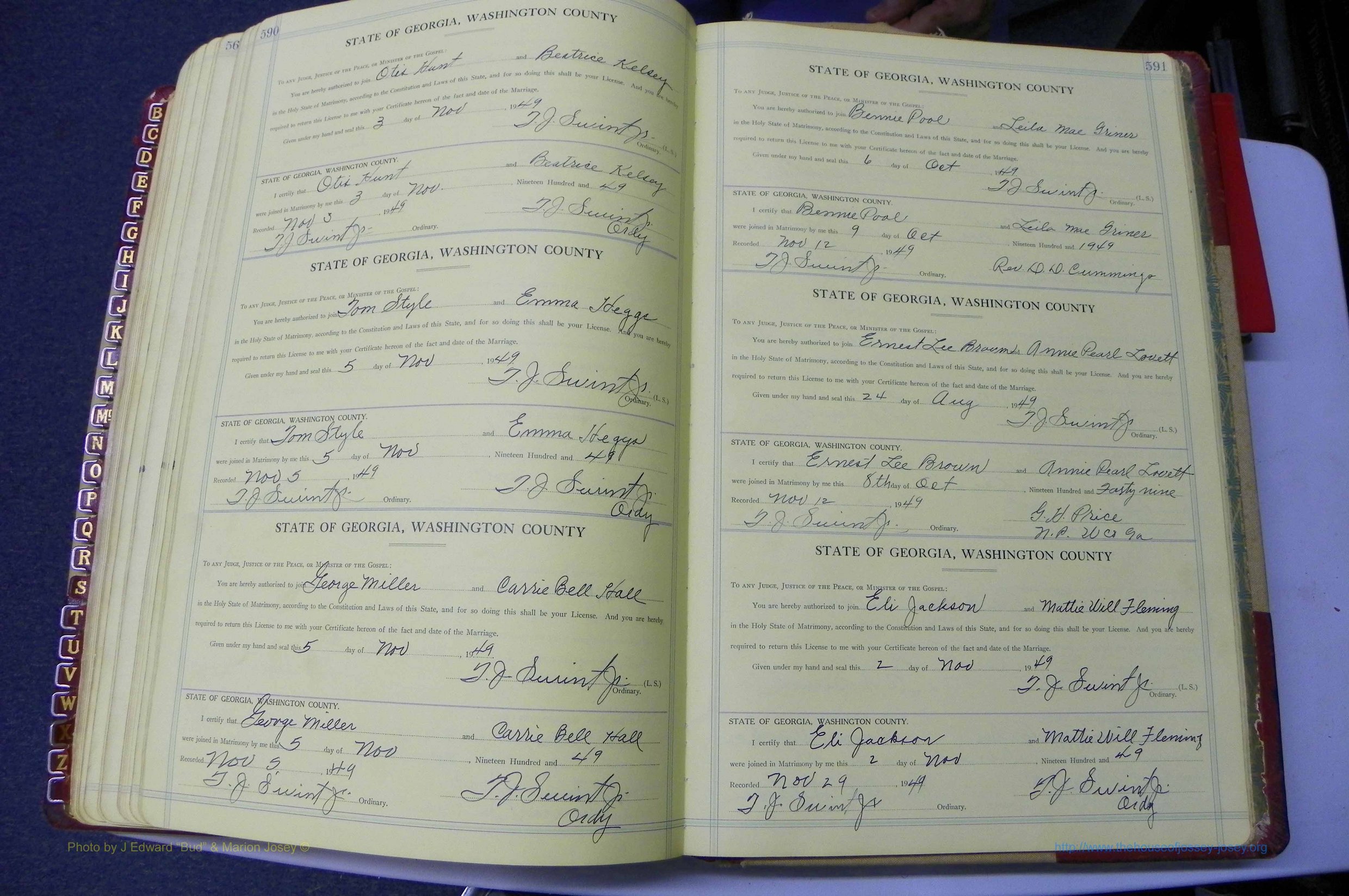 Was GA, Mar. Book P, 1938 - 1951, Col, P 590-591.JPG