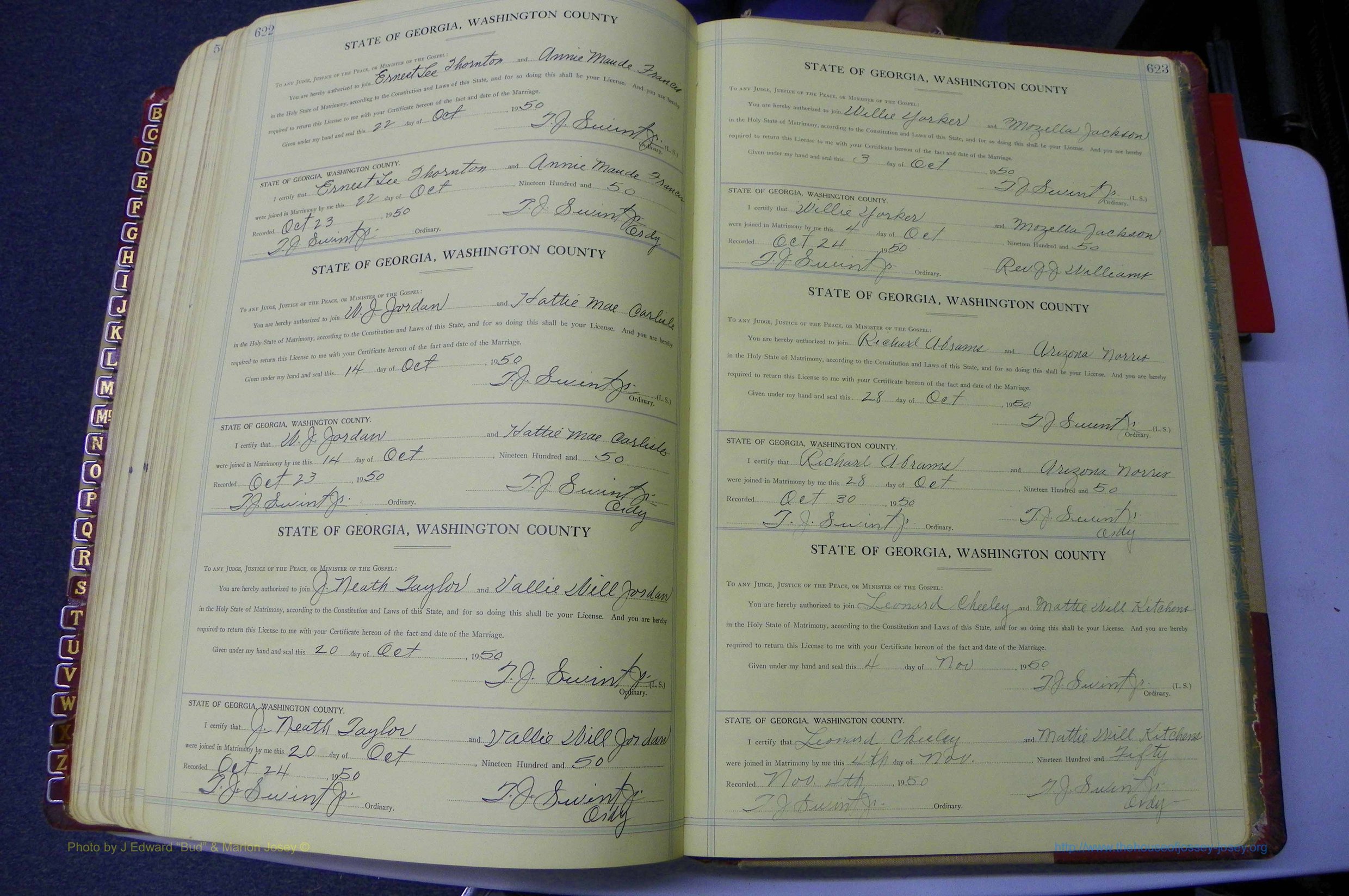 Was GA, Mar. Book P, 1938 - 1951, Col, P 622-623.JPG