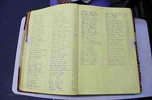 Was GA, Mar. Book P, 1938 - 1951, Col, Index L.JPG