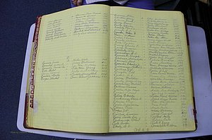 Was GA, Mar. Book P, 1938 - 1951, Col, Index U & C2.JPG