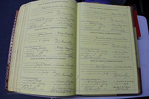 Was GA, Mar. Book P, 1938 - 1951, Col, P 614-615.JPG