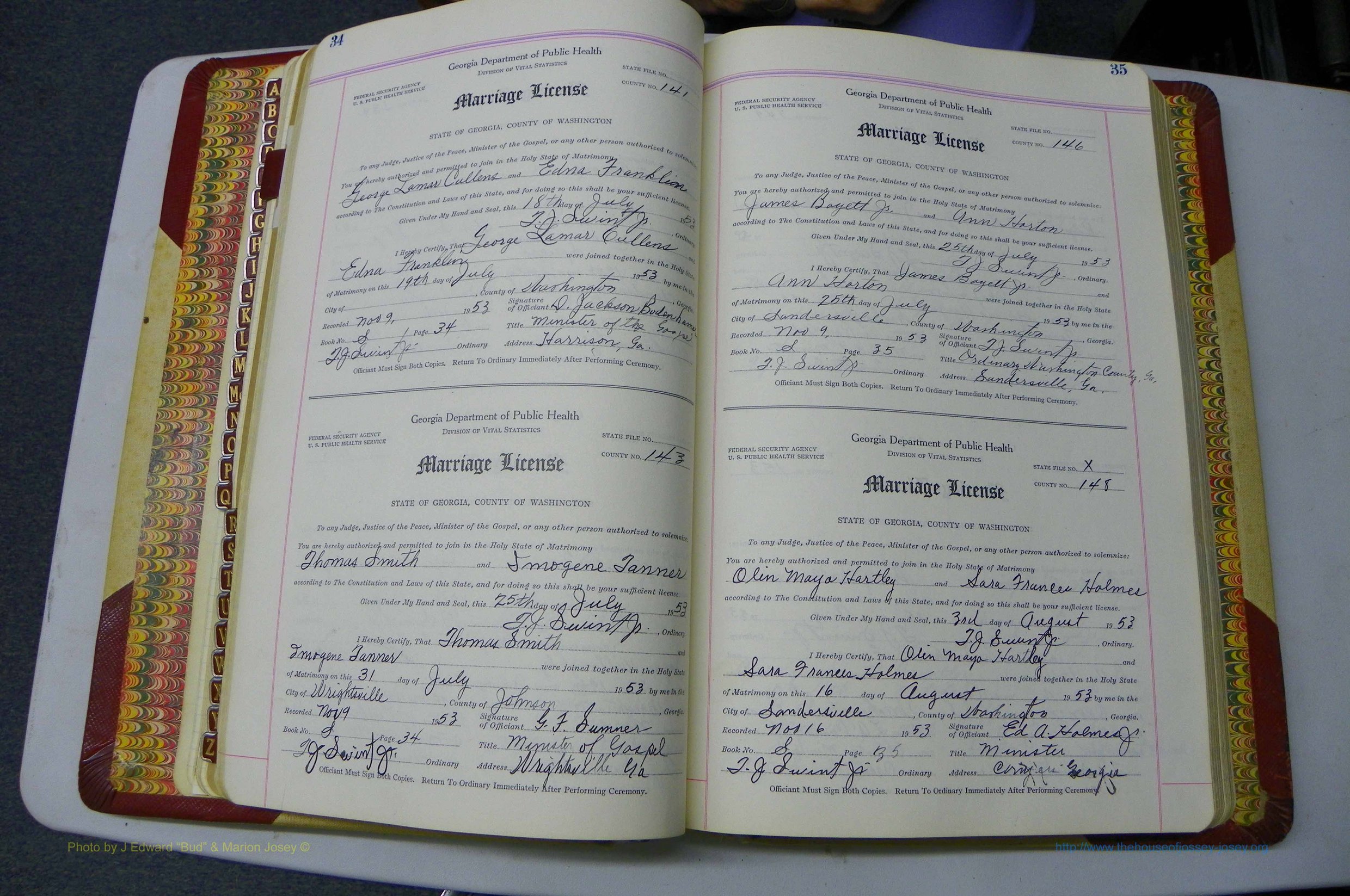 Was GA, Mar. Book S, 1952 - 1966, White, P 034-035.JPG