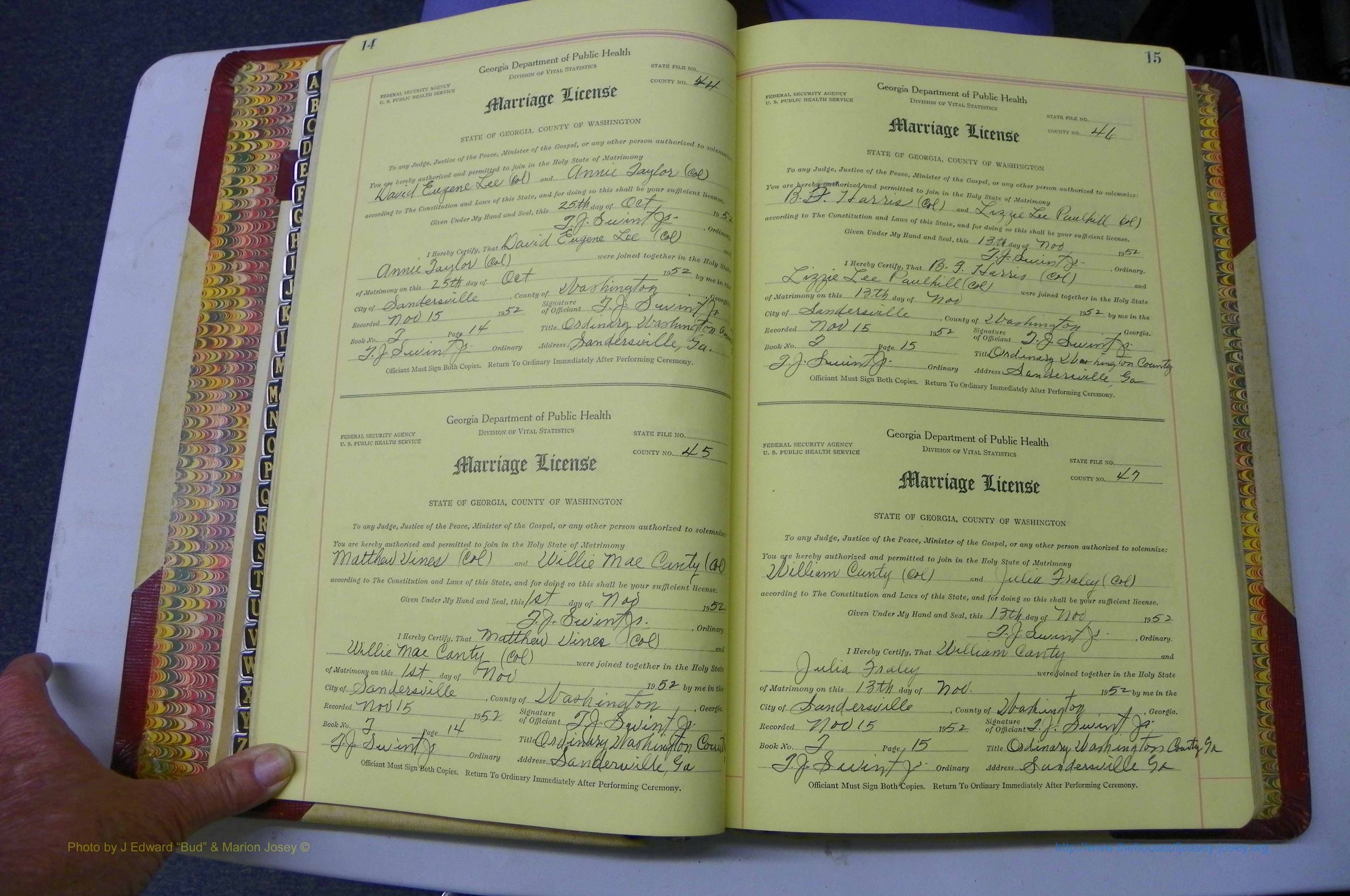 Was GA, Mar. Book T, 1952 - 1962, Col, P 014-015.JPG