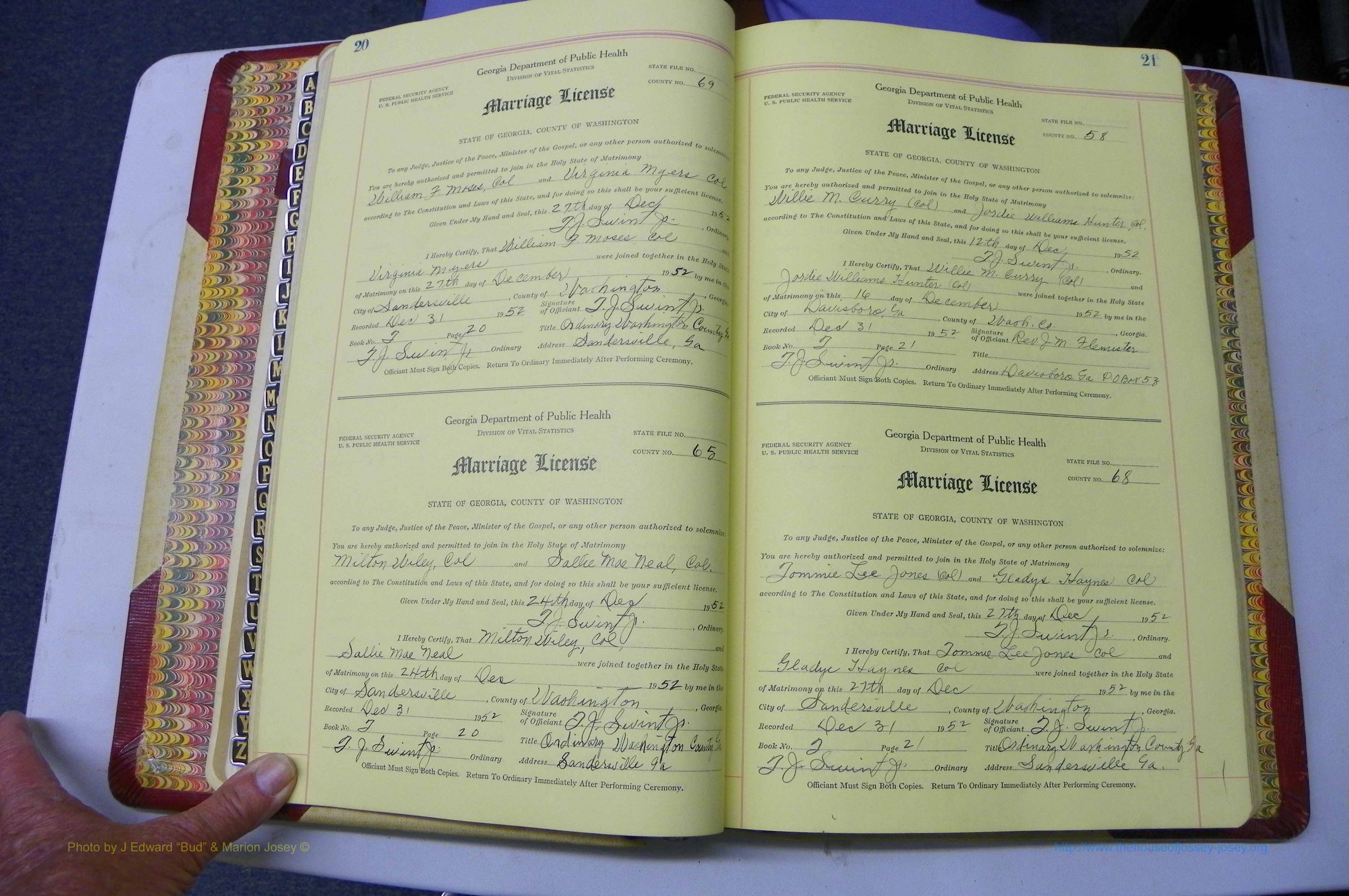 Was GA, Mar. Book T, 1952 - 1962, Col, P 020-021.JPG