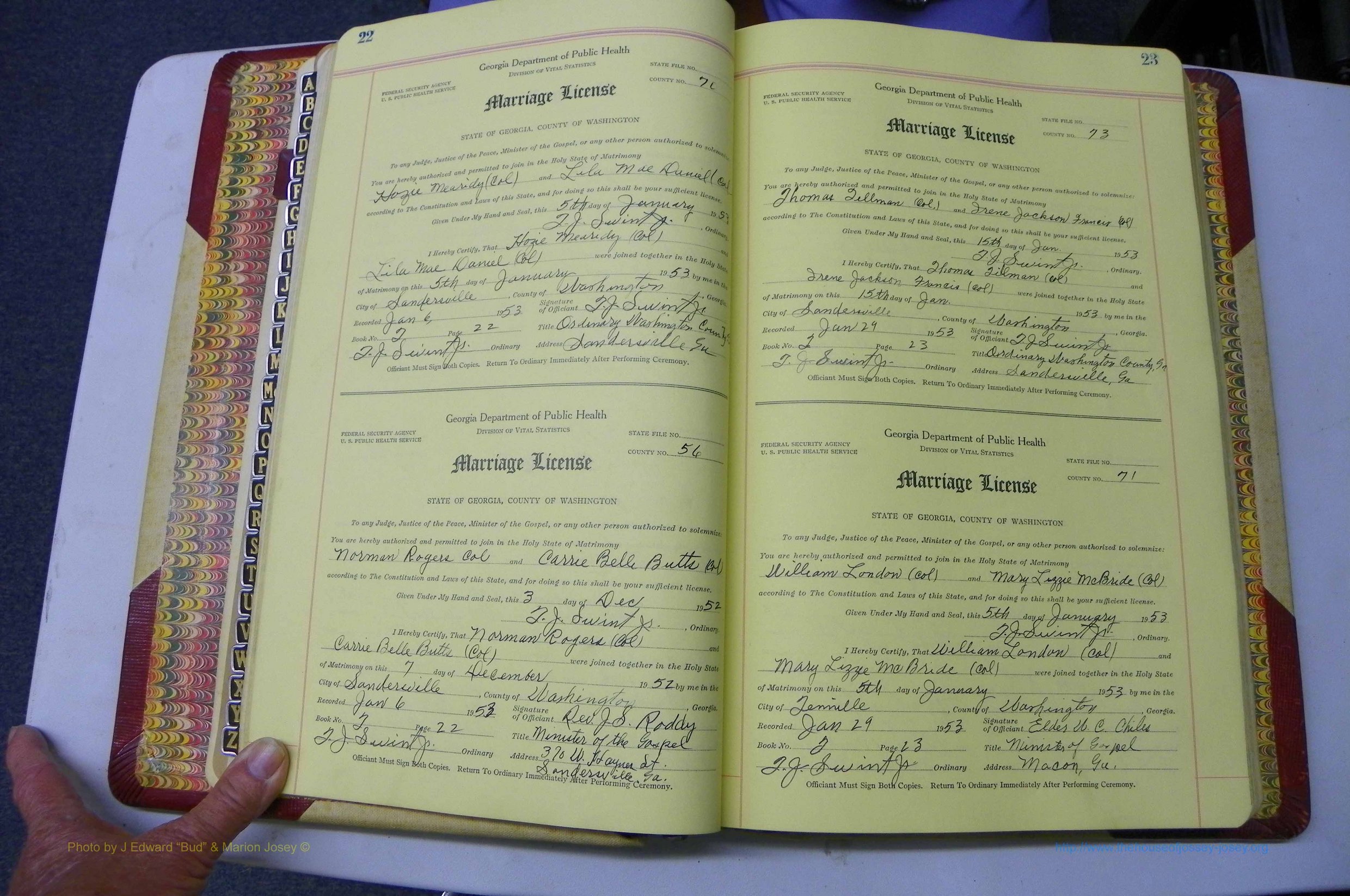 Was GA, Mar. Book T, 1952 - 1962, Col, P 022-023.JPG