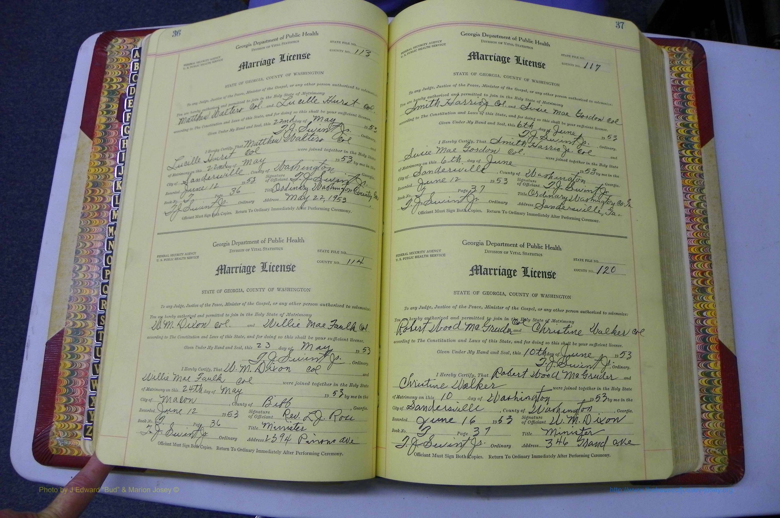 Was GA, Mar. Book T, 1952 - 1962, Col, P 036-037.JPG