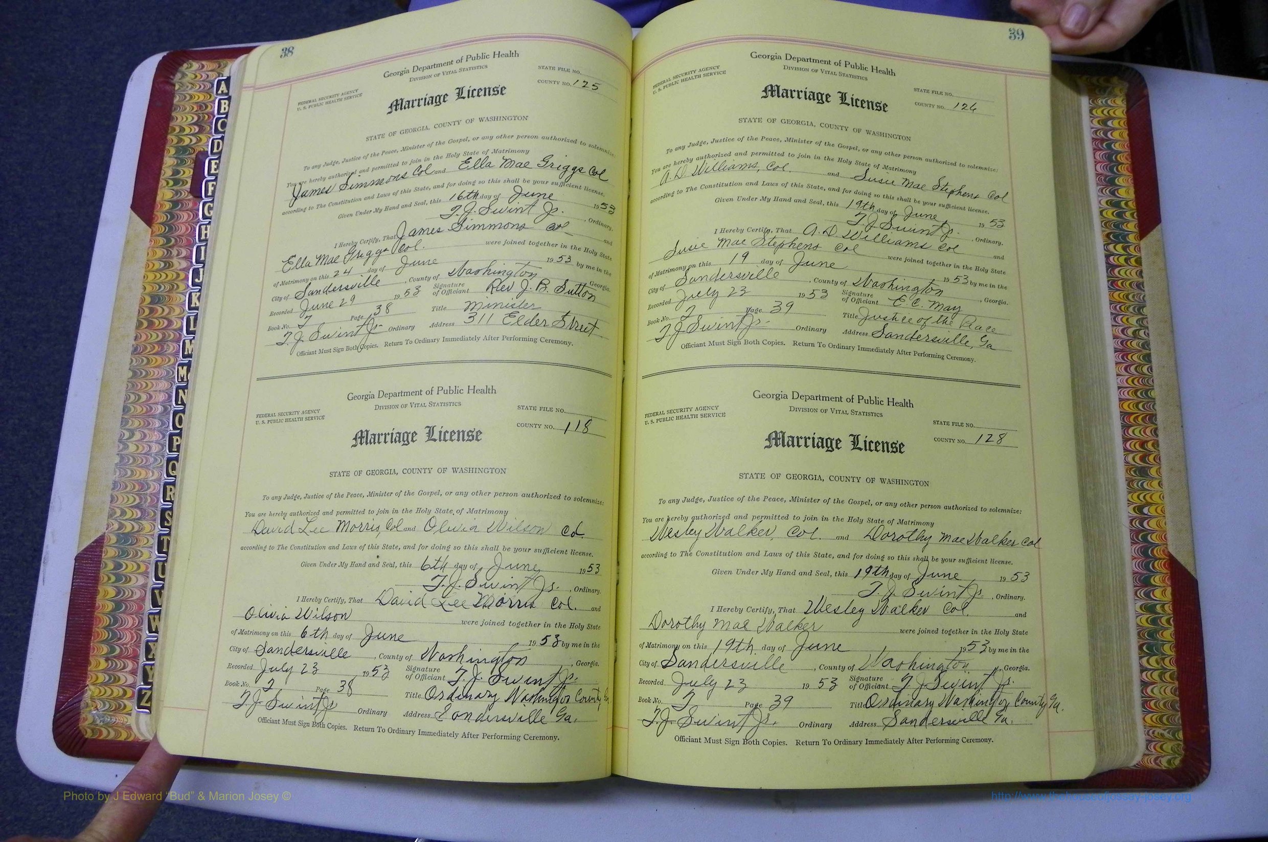Was GA, Mar. Book T, 1952 - 1962, Col, P 038-039.JPG