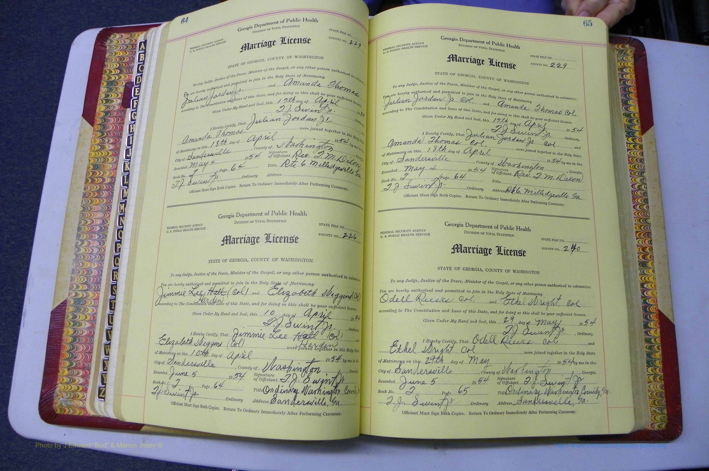 Was GA, Mar. Book T, 1952 - 1962, Col, P 064-065.JPG