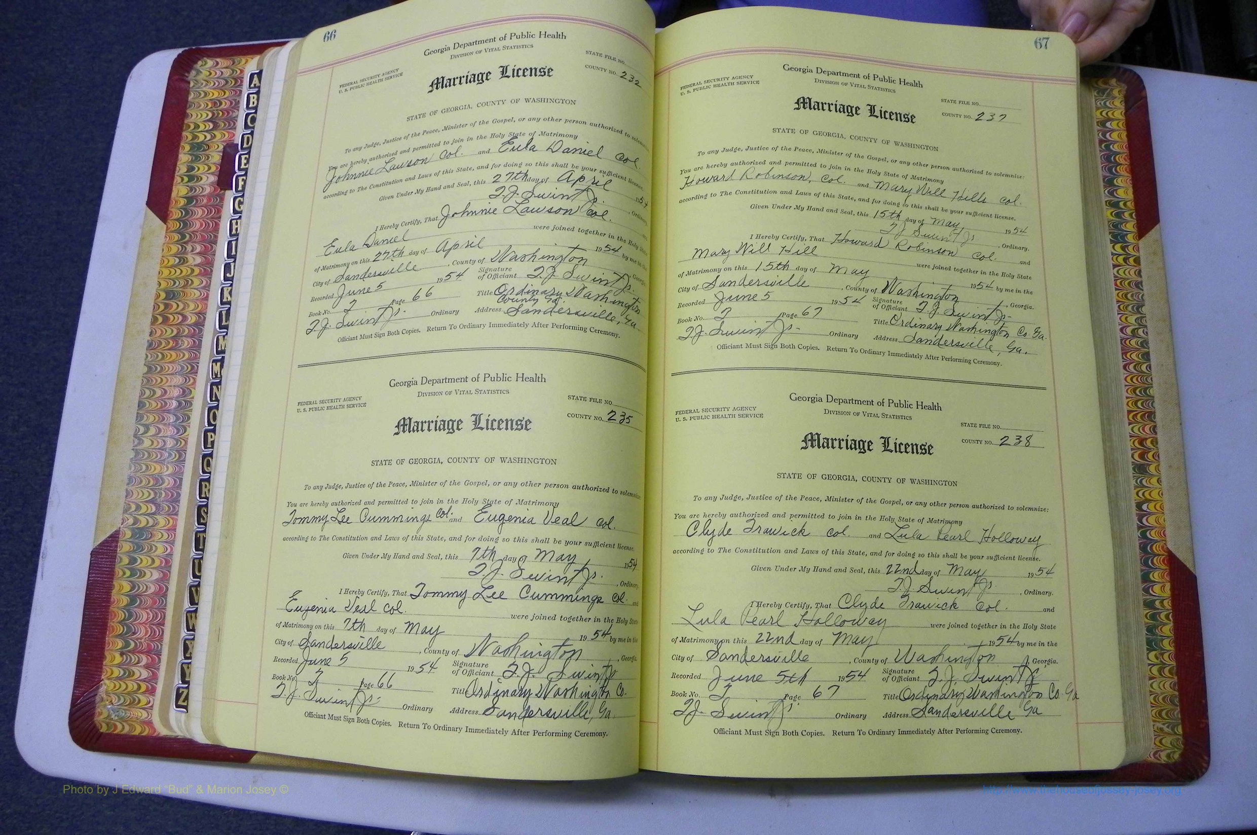 Was GA, Mar. Book T, 1952 - 1962, Col, P 066-067.JPG
