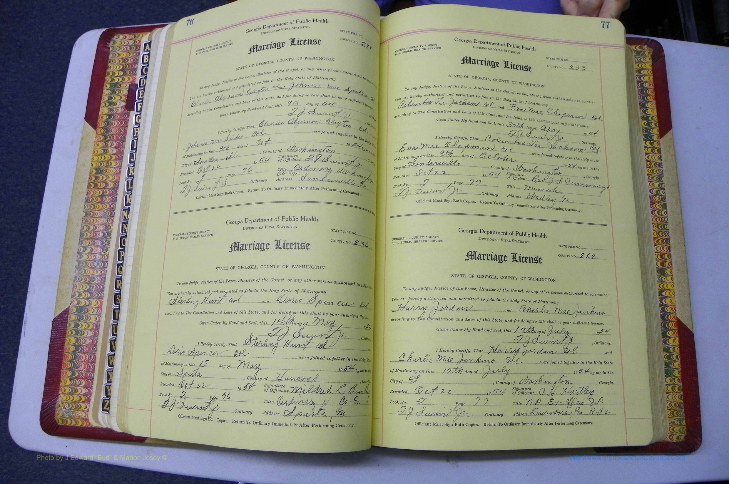 Was GA, Mar. Book T, 1952 - 1962, Col, P 076-077.JPG