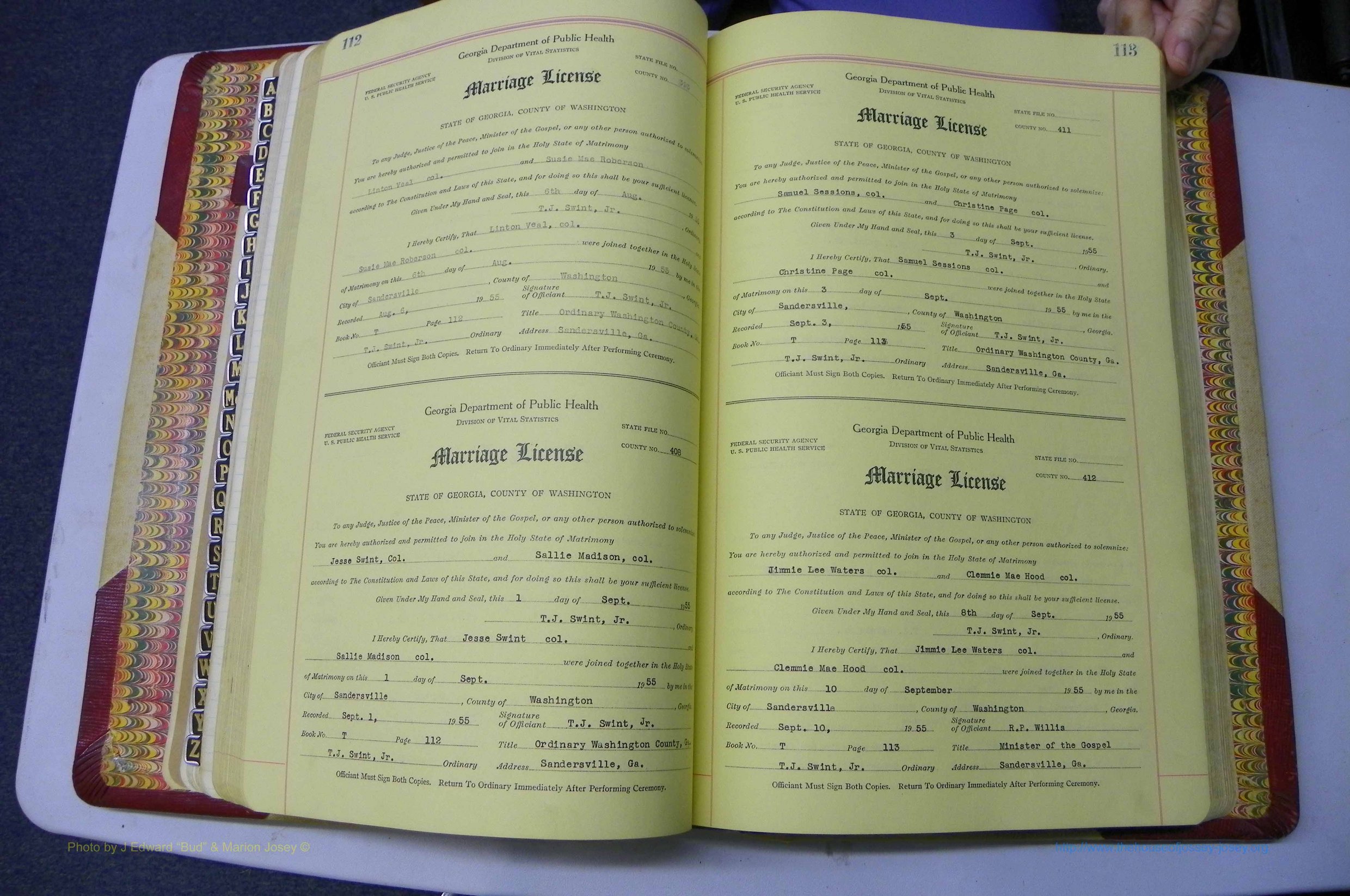 Was GA, Mar. Book T, 1952 - 1962, Col, P 112-113.JPG
