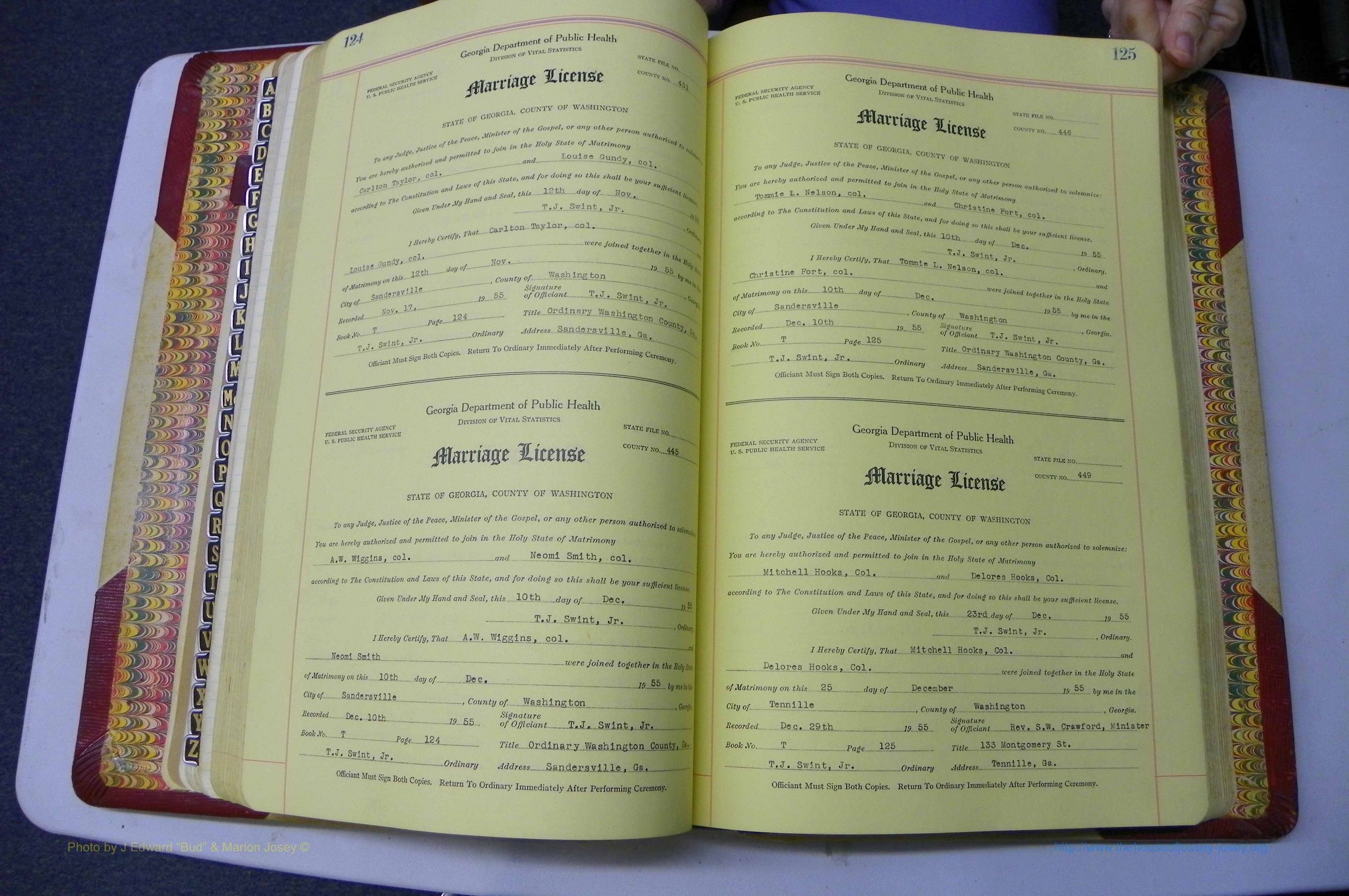 Was GA, Mar. Book T, 1952 - 1962, Col, P 124-125.JPG