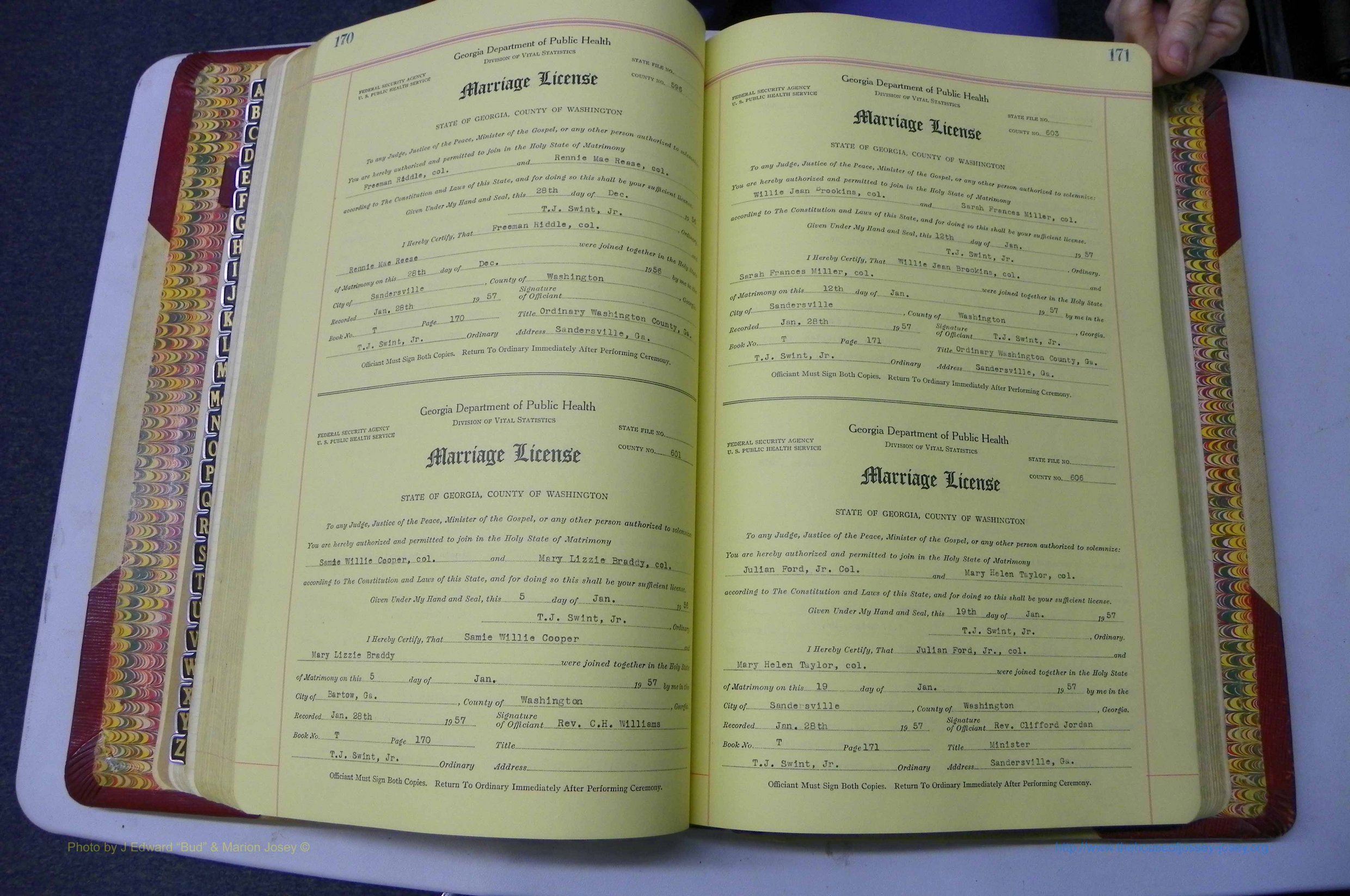 Was GA, Mar. Book T, 1952 - 1962, Col, P 170-171.JPG