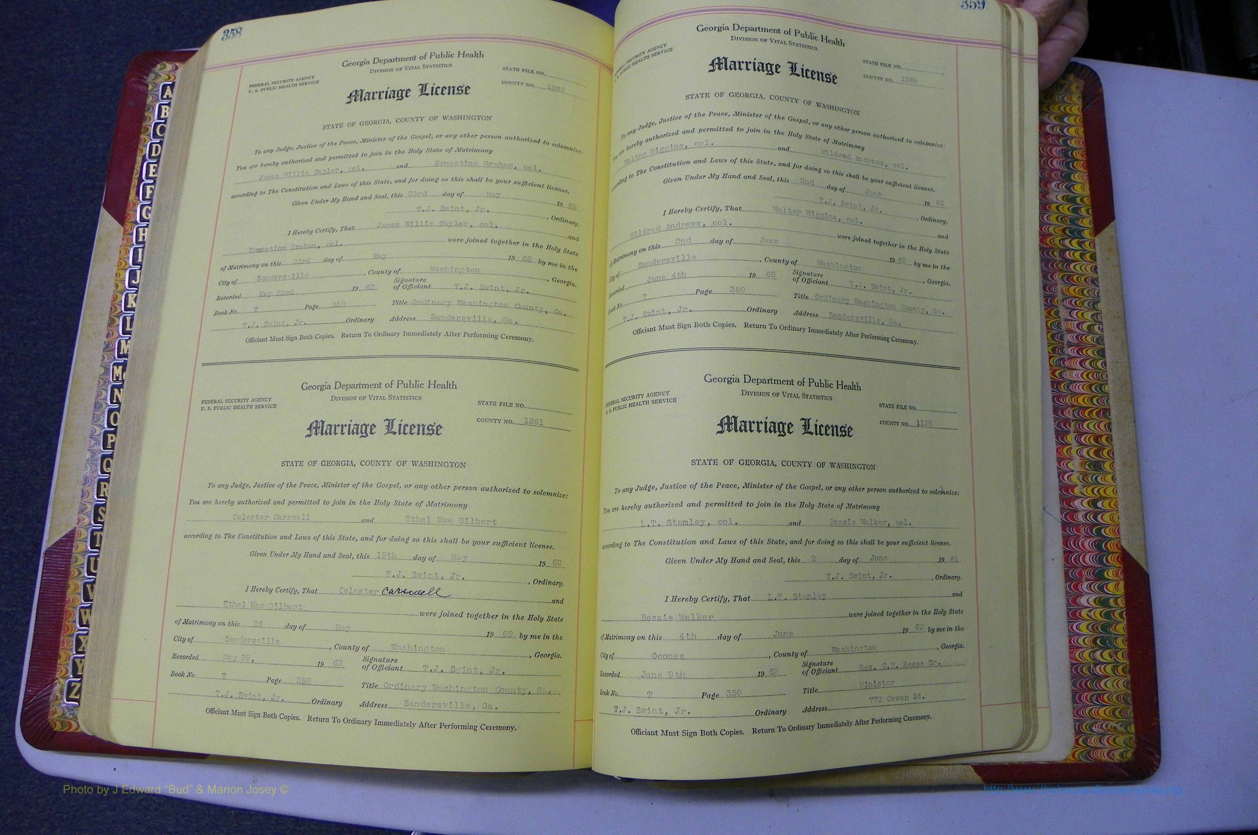 Was GA, Mar. Book T, 1952 - 1962, Col, P 358-359.JPG
