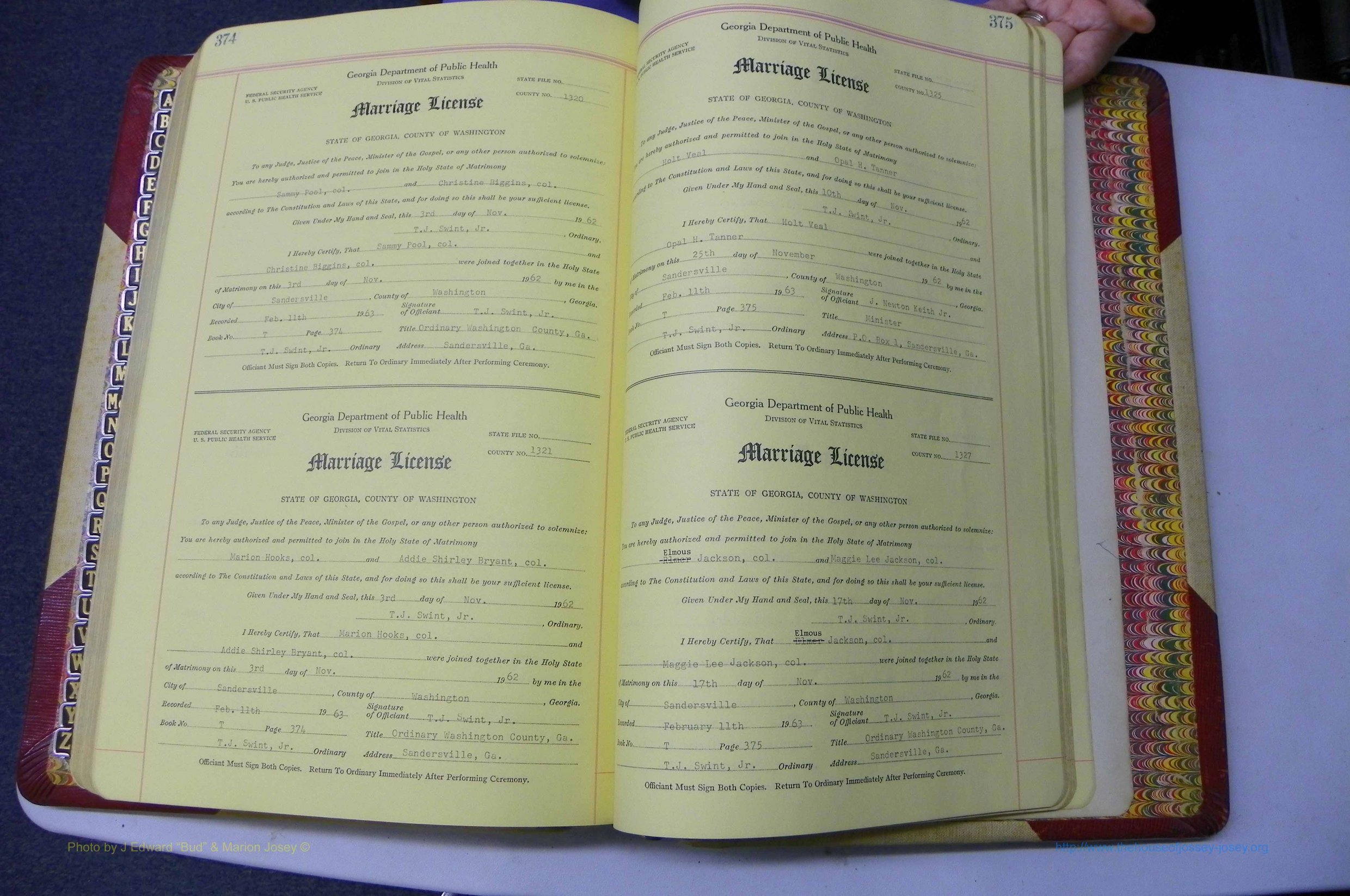 Was GA, Mar. Book T, 1952 - 1962, Col, P 374-375.JPG