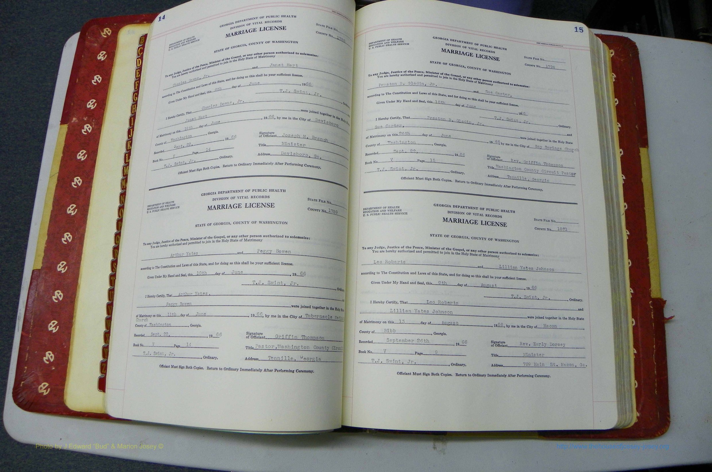 Was GA, Mar. Book V, 1966 - 1975, White, P 014-015.JPG