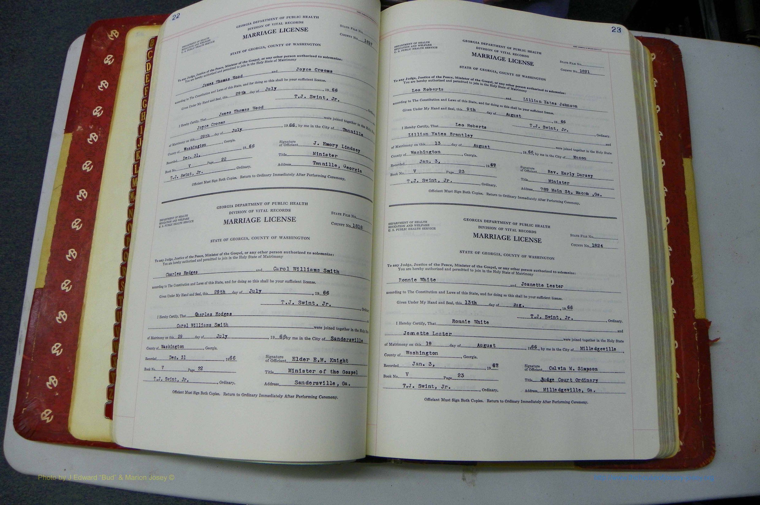 Was GA, Mar. Book V, 1966 - 1975, White, P 022-023.JPG
