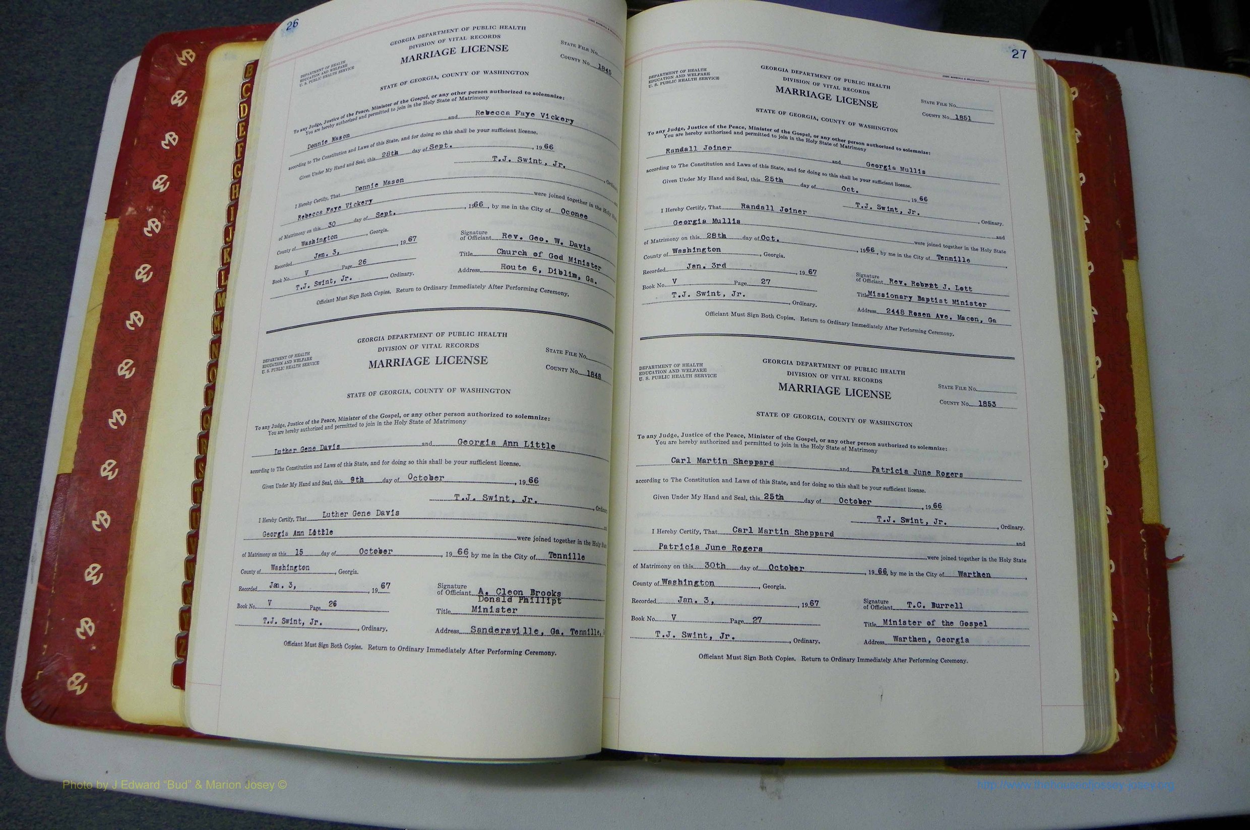 Was GA, Mar. Book V, 1966 - 1975, White, P 026-027.JPG