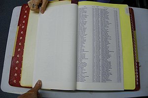 Was GA, Mar. Book V, 1966 - 1975, White, Index C2 & D1.JPG