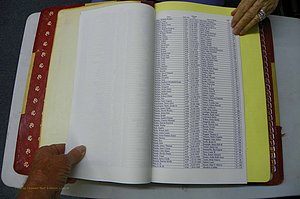 Was GA, Mar. Book V, 1966 - 1975, White, Index P2.JPG