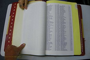 Was GA, Mar. Book V, 1966 - 1975, White, Index W2.JPG