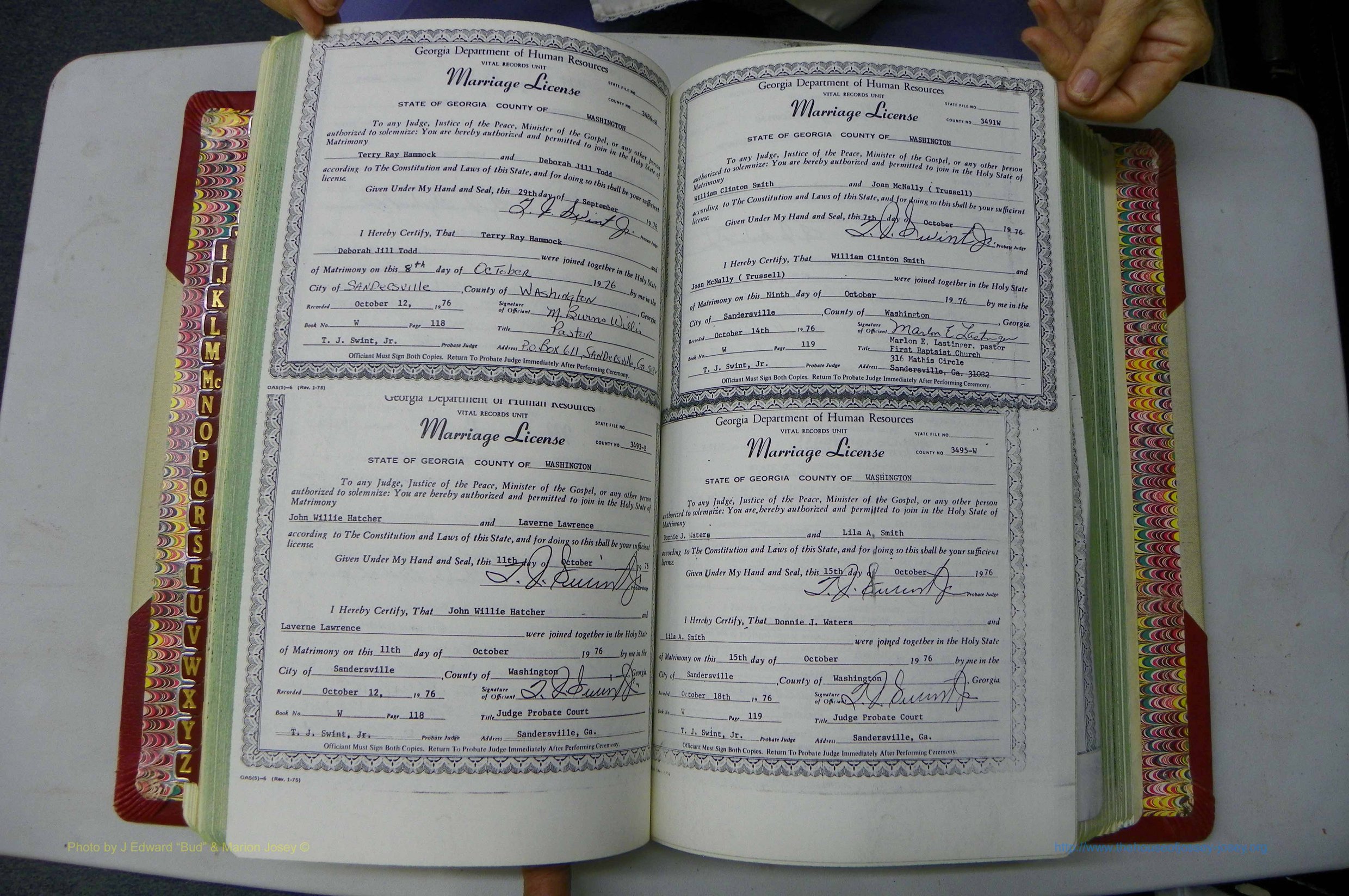 Was GA, Mar. Book W, 1974 - 1983, P 118-119.JPG